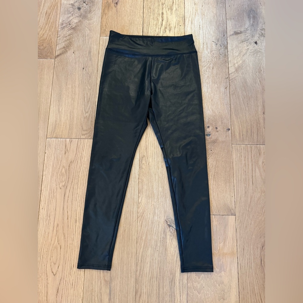 Women’s Faux Leather Leggings